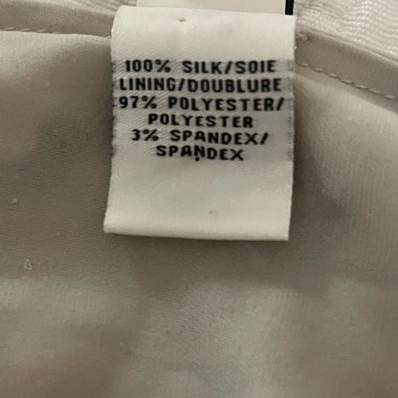 Diane Von Furstenburg Yellow Print Silk Top. Size S - Picture 7 of 7